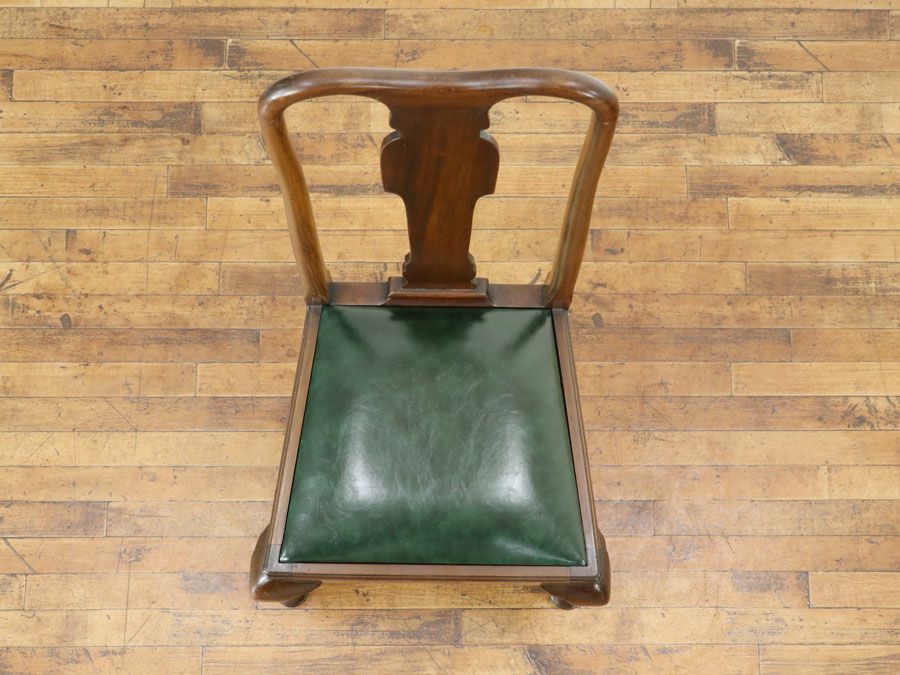 アンティーク家具 クイーンアンチェア 80427