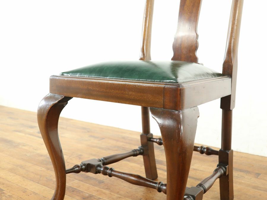 アンティーク家具 クイーンアンチェア 80427