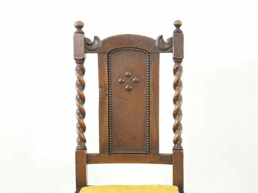 アンティーク家具 ダイニングチェア 80454