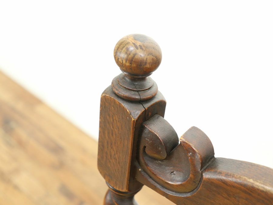 アンティーク家具 ダイニングチェア 80454