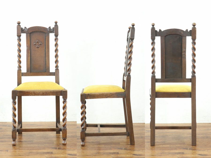 アンティーク家具 ダイニングチェア 80454