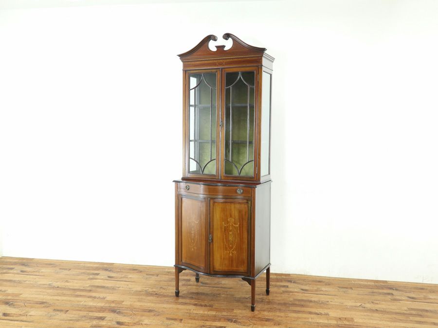 イギリス エドワーディアンショーケース 80444