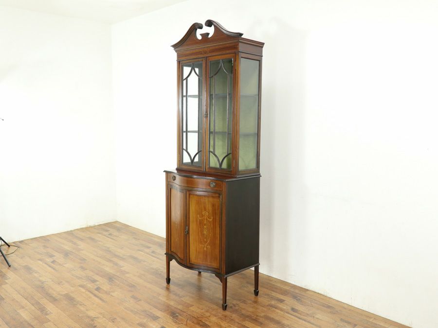 イギリス エドワーディアンショーケース 80444