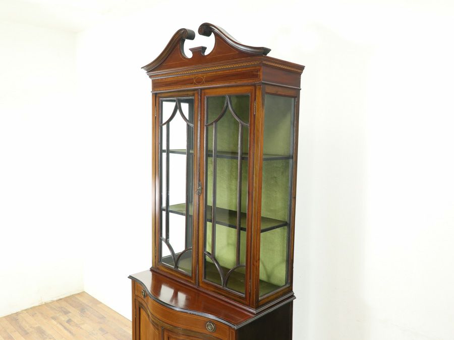 イギリス エドワーディアンショーケース 80444