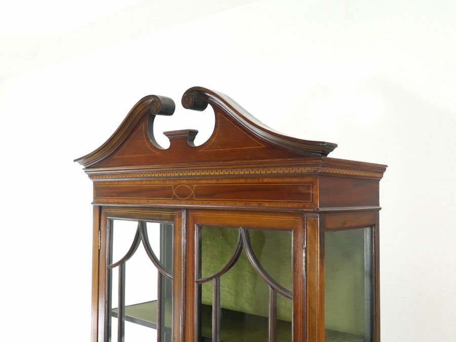 イギリス エドワーディアンショーケース 80444