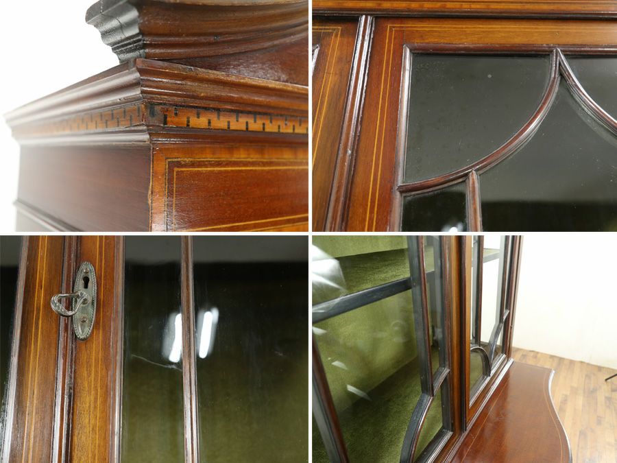 イギリス エドワーディアンショーケース 80444