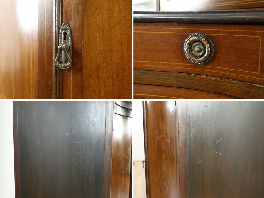 イギリス エドワーディアンショーケース 80444