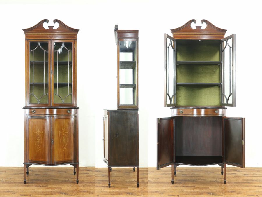 イギリス エドワーディアンショーケース 80444