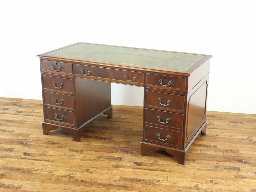 アンティーク家具 デスク 80384