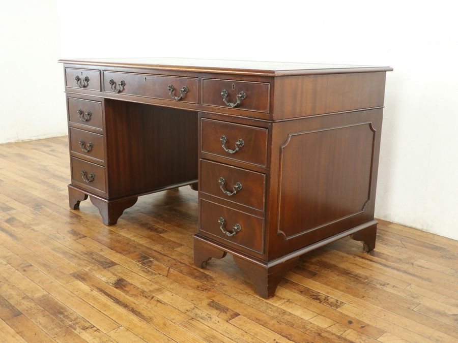 アンティーク家具 デスク 80384