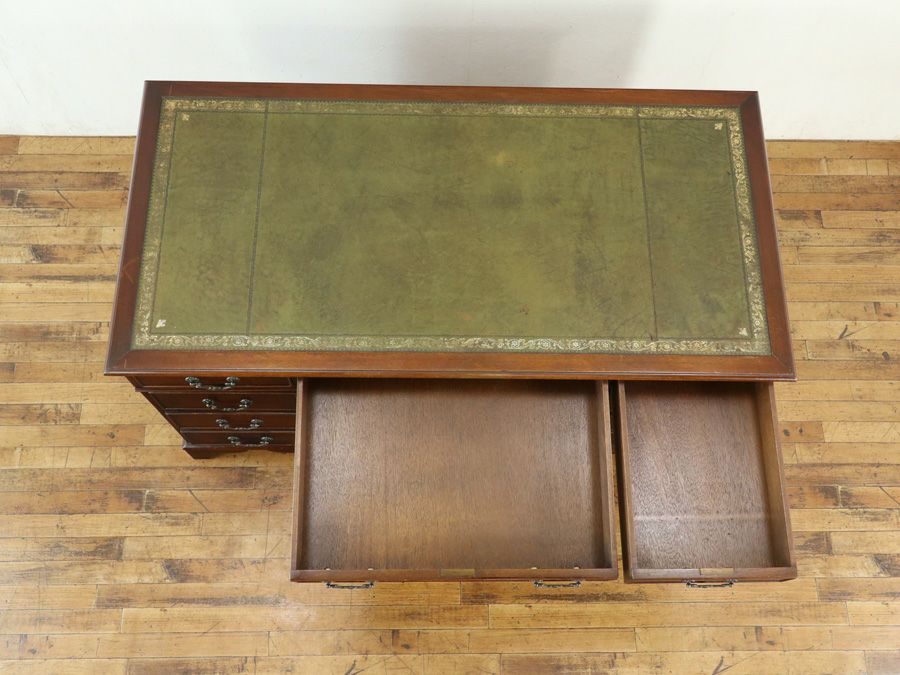 アンティーク家具 デスク 80384