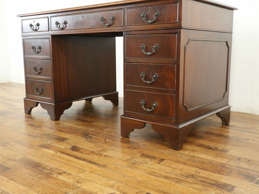 アンティーク家具 デスク 80384