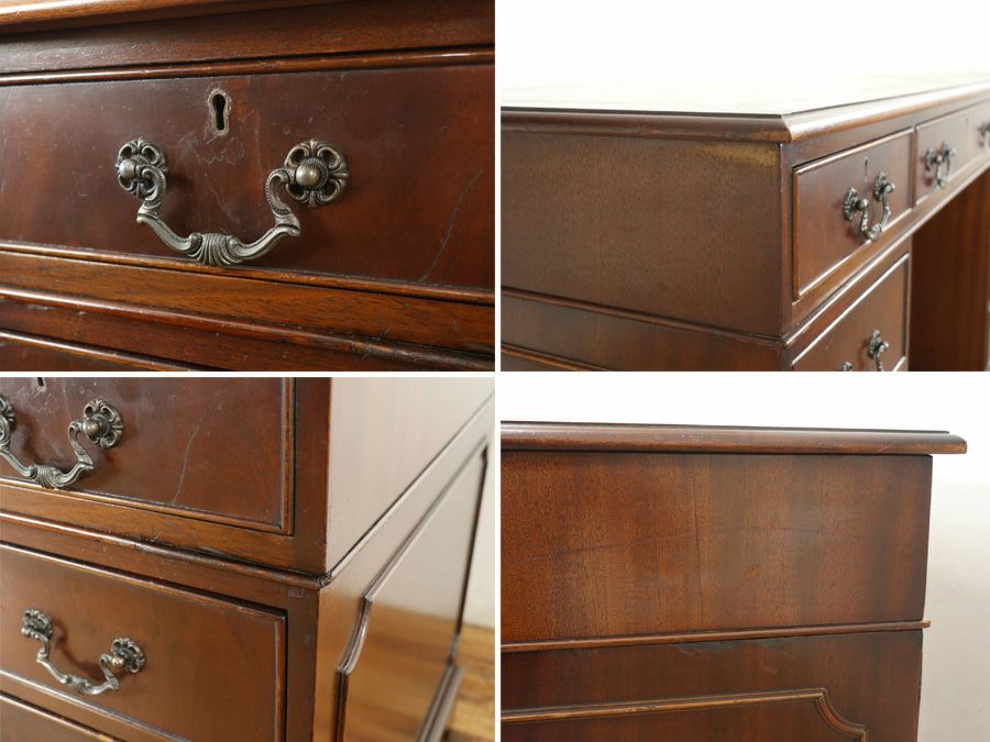 アンティーク家具 デスク 80384