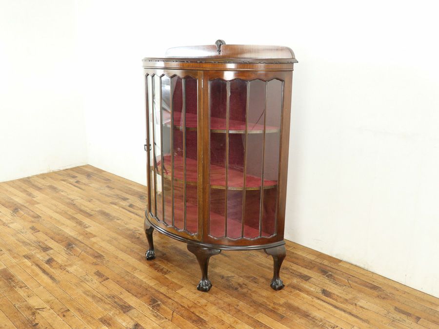 アンティーク家具 ショーケース 80349