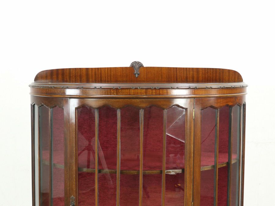 アンティーク家具 ショーケース 80349