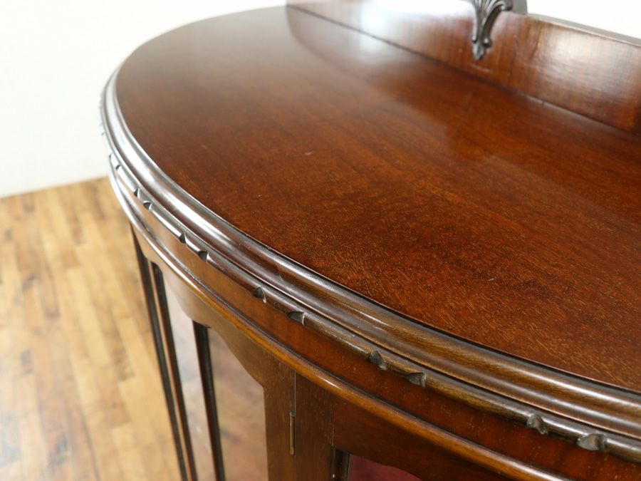 アンティーク家具 ショーケース 80349