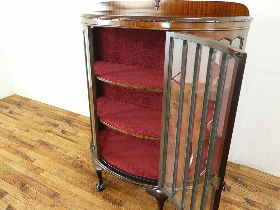 アンティーク家具 ショーケース 80349