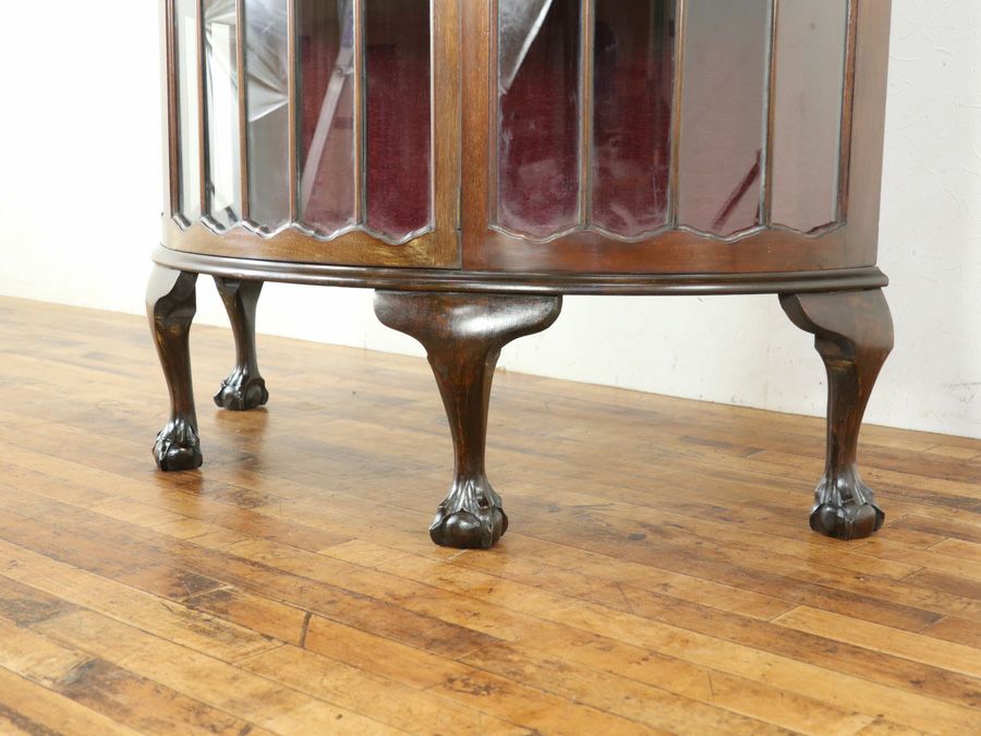 アンティーク家具 ショーケース 80349