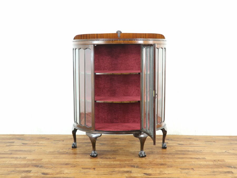 アンティーク家具 ショーケース 80349