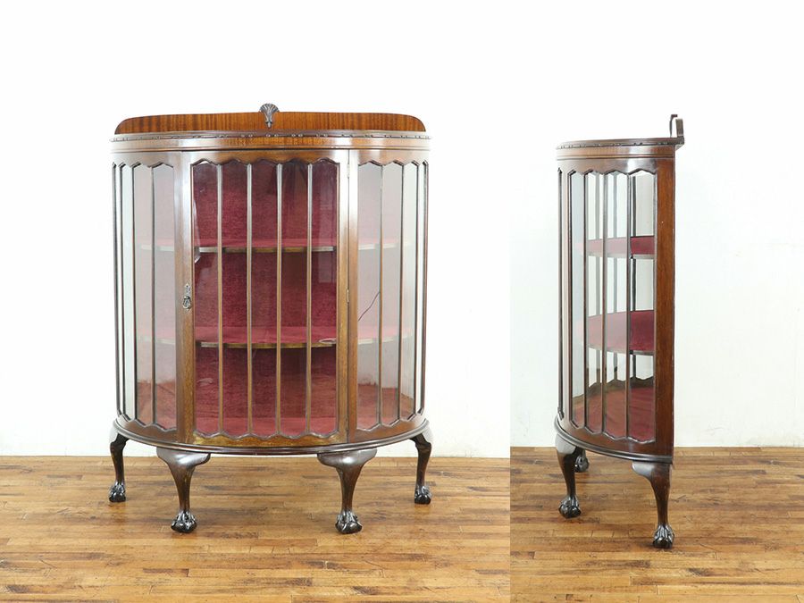 アンティーク家具 ショーケース 80349