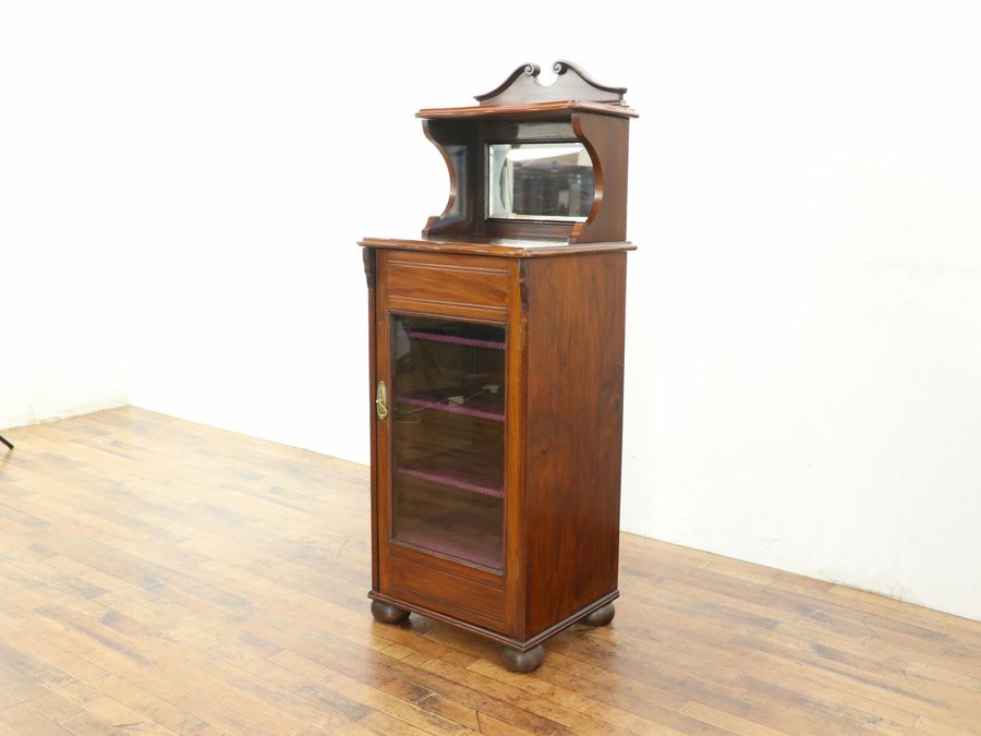 アンティーク ミュージックキャビネット 80477