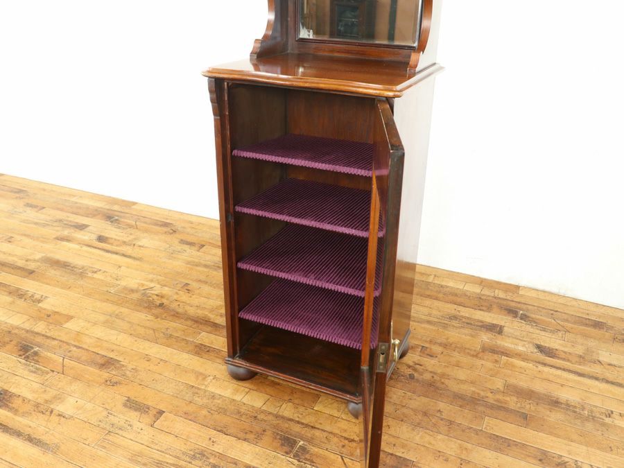 アンティーク ミュージックキャビネット 80477