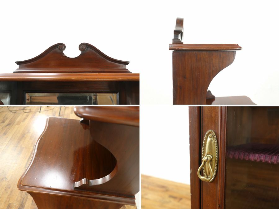 アンティーク ミュージックキャビネット 80477