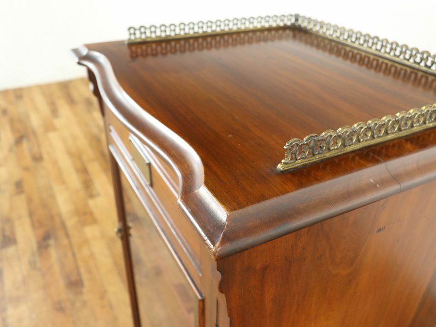 アンティーク ミュージックキャビネット 80482