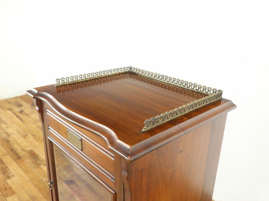 アンティーク ミュージックキャビネット 80482