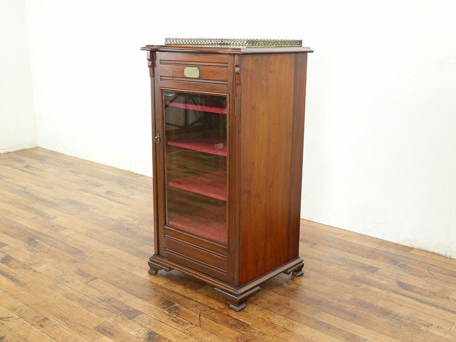 アンティーク ミュージックキャビネット 80482