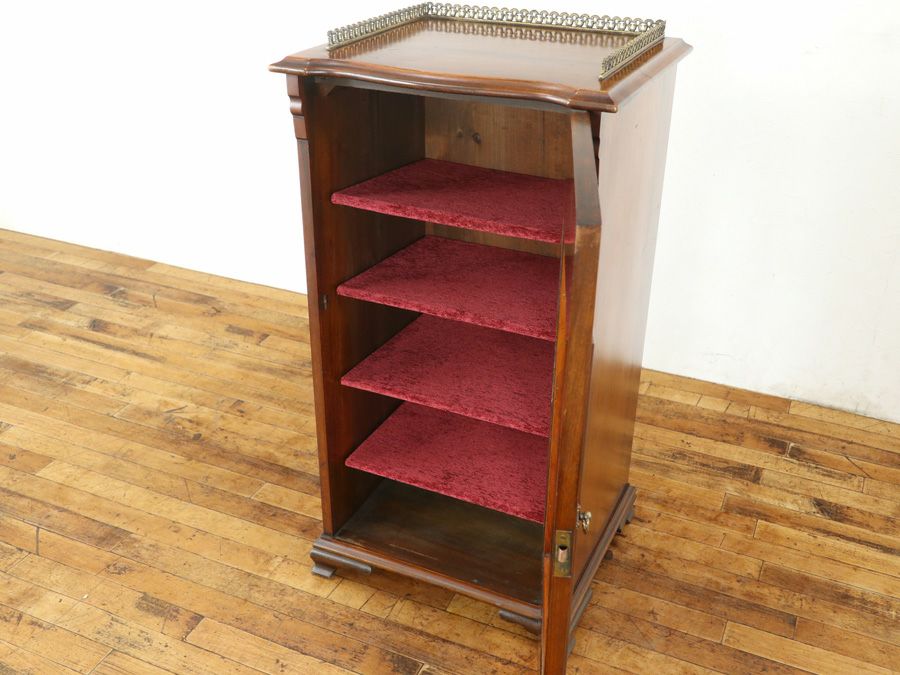 アンティーク ミュージックキャビネット 80482