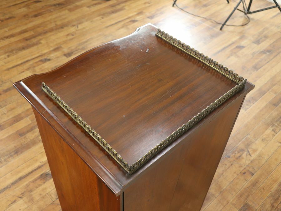 アンティーク ミュージックキャビネット 80482