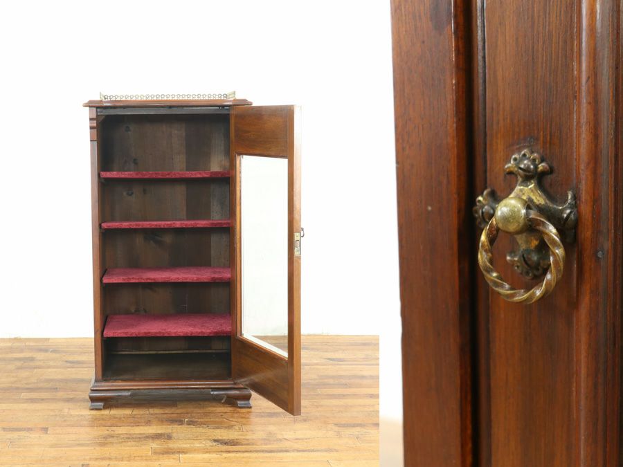 アンティーク ミュージックキャビネット 80482