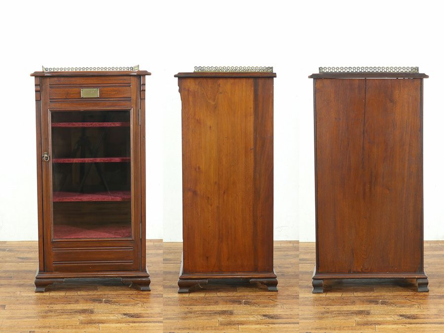 アンティーク ミュージックキャビネット 80482