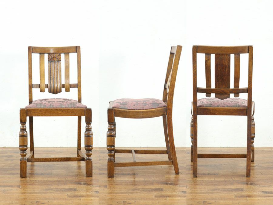 アンティーク ダイニングチェア 80428