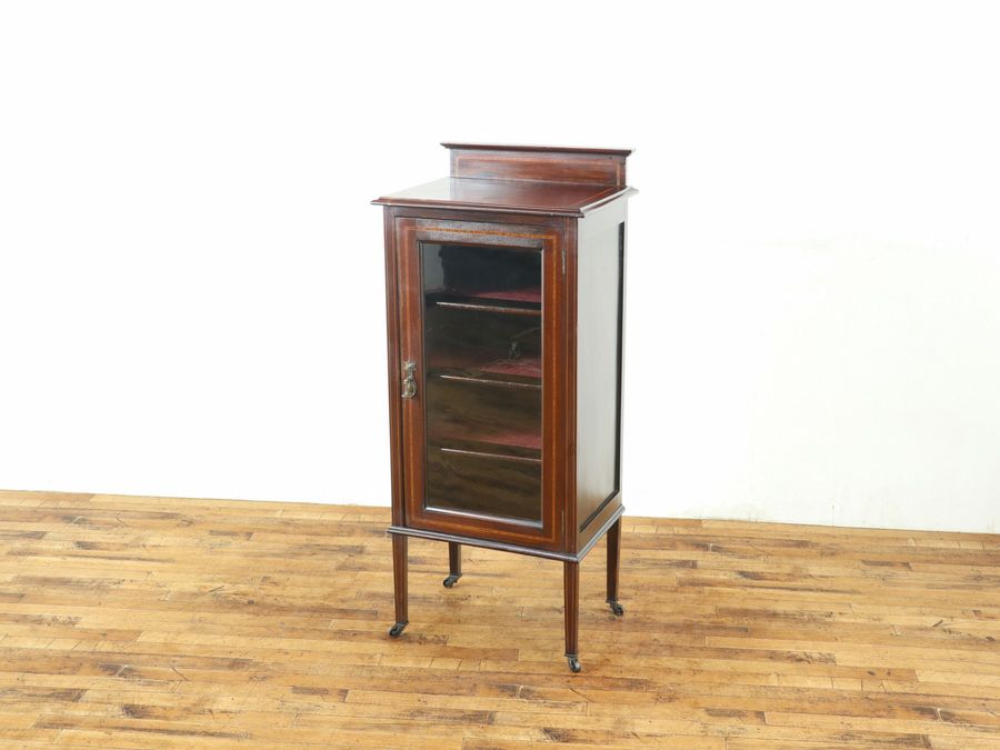 アンティーク ミュージックキャビネット 80475