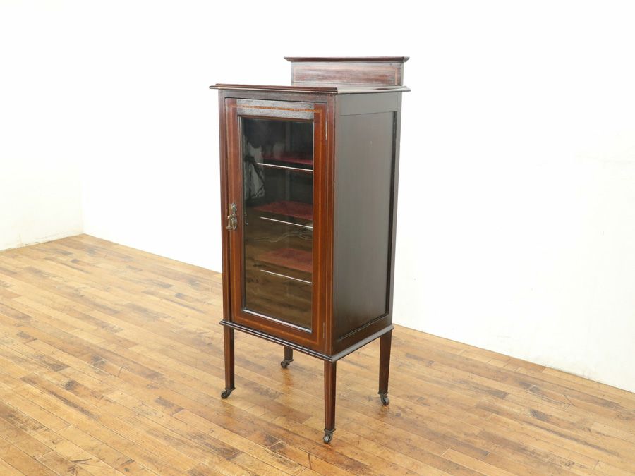 アンティーク ミュージックキャビネット 80475