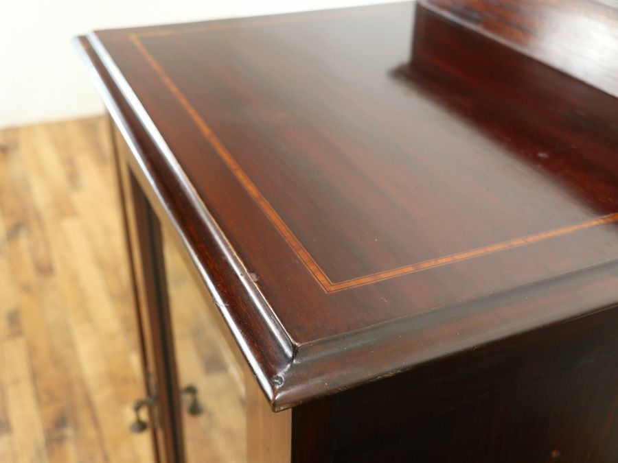 アンティーク ミュージックキャビネット 80475