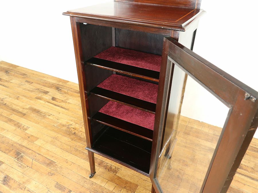 アンティーク ミュージックキャビネット 80475