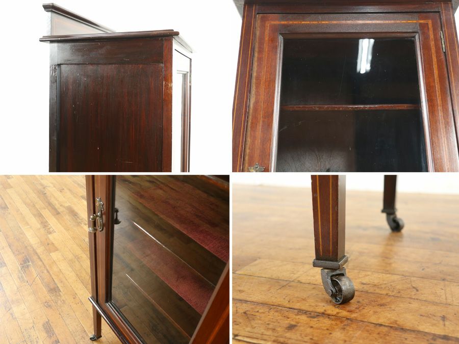 アンティーク ミュージックキャビネット 80475