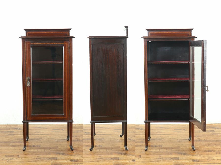 アンティーク ミュージックキャビネット 80475