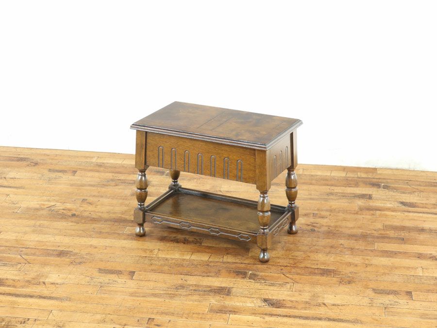 アンティーク家具 ソーイングボックス 80388