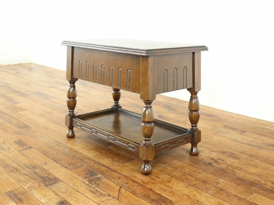 アンティーク家具 ソーイングボックス 80388