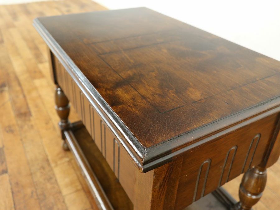 アンティーク家具 ソーイングボックス 80388