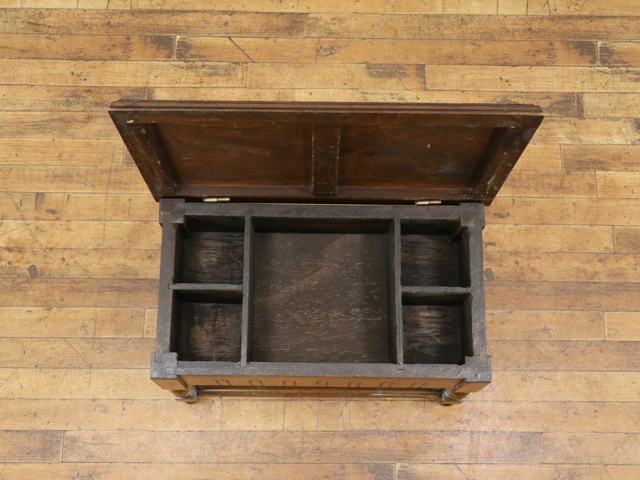 アンティーク家具 ソーイングボックス 80388