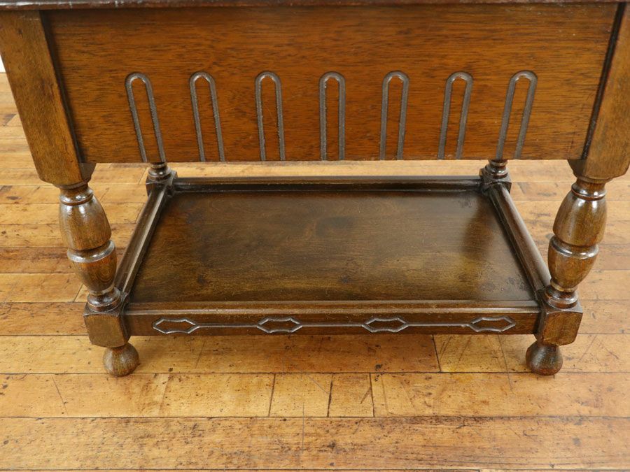 アンティーク家具 ソーイングボックス 80388