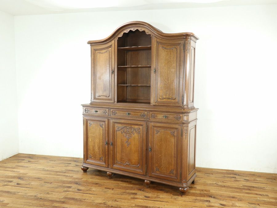 アンティーク家具 キャビネット 65337