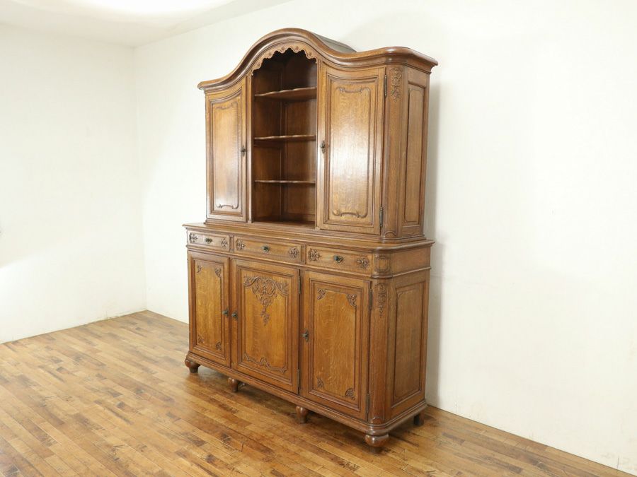 アンティーク家具 キャビネット 65337
