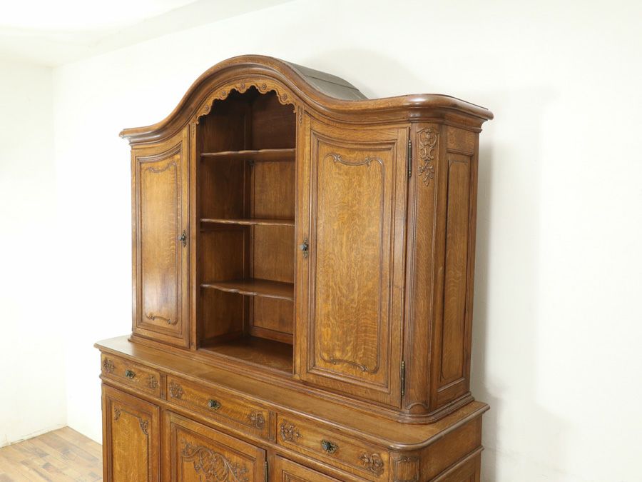 アンティーク家具 キャビネット 65337