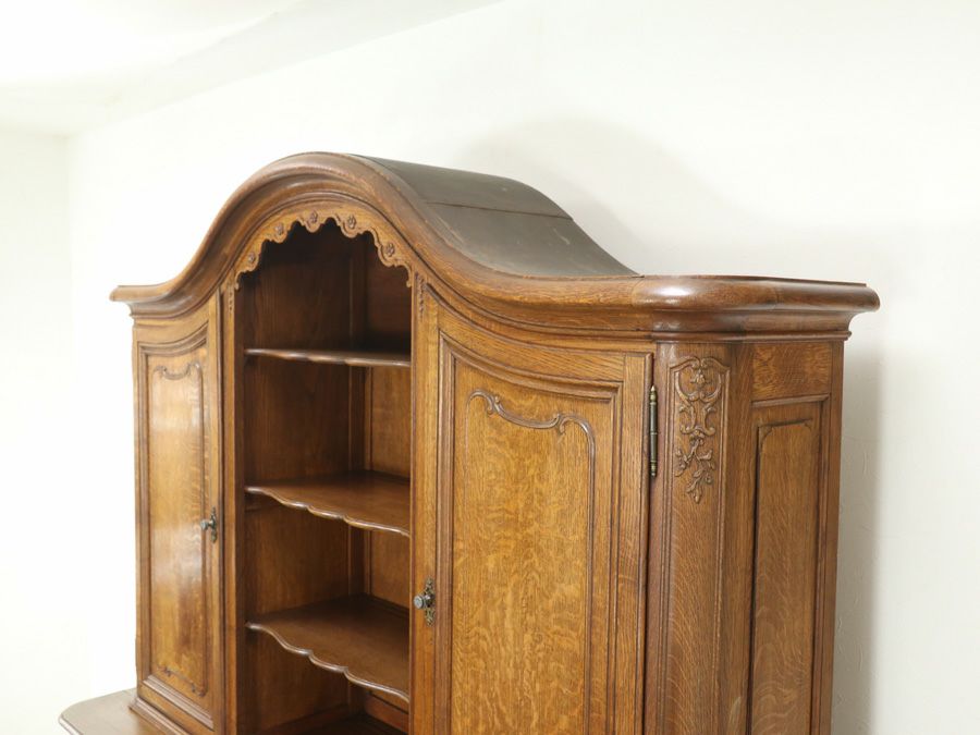 アンティーク家具 キャビネット 65337